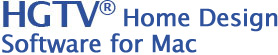 HGTV&reg; Home Design Software for Mac