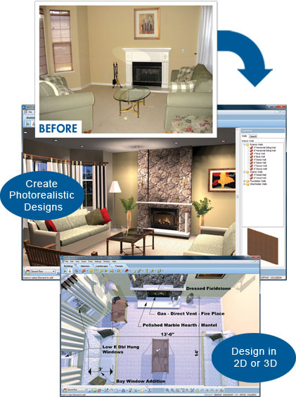 HGTV Interior Design Software