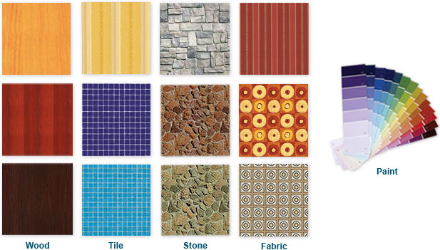macComplete Materials Library