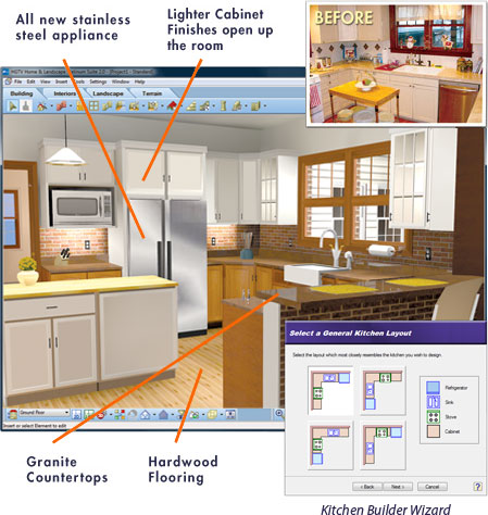 Kitchen Design Hgtv on Kitchen Design Software From Hgtv Software   Kitchen Design   Best