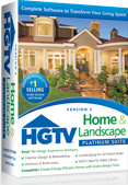 HGTV&reg; Home & Landscape Platinum Suite