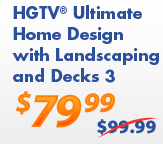 HGTV&reg; Ultimate Home Design with Landscaping and Decks 3