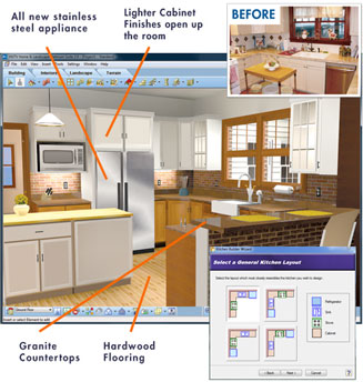 Kitchen Designer Software on Kitchen Design Software Gives You The Easy Yet Powerful Creative