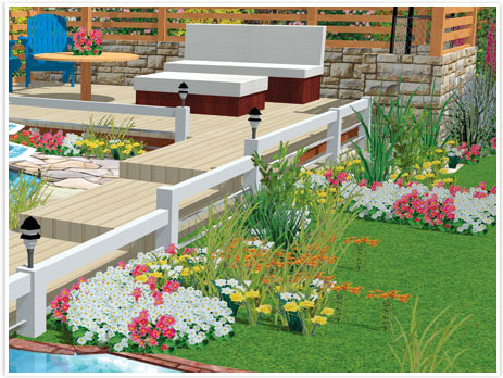 Garden Design Made Easy with HGTV Garden Design Software