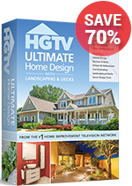 Upgrade to HGTV® Home Design 6 0 Software