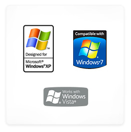 Windows XP, Vista or 7