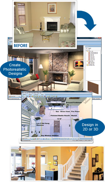 Digital Interior Decorating