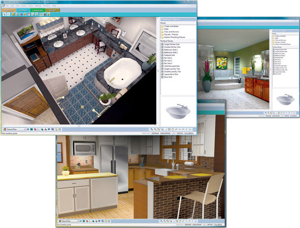 3D Home Design Software  Virtual Architect