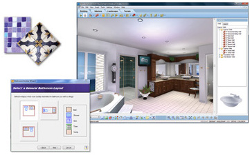 Bathroom Design Software | Virtual Architect