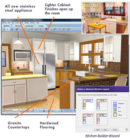 Kitchen Design Software Virtual Architect