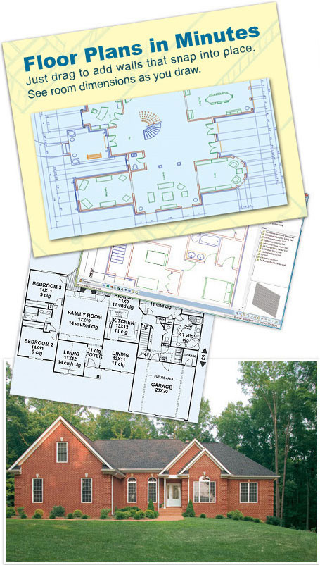 Floor Plan Software Virtual Architect