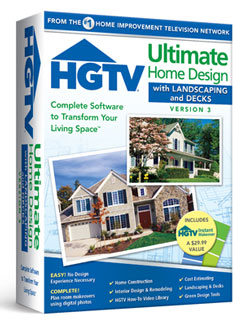 HGTV Ultimate Home Design with Landscaping & Decks Version 3